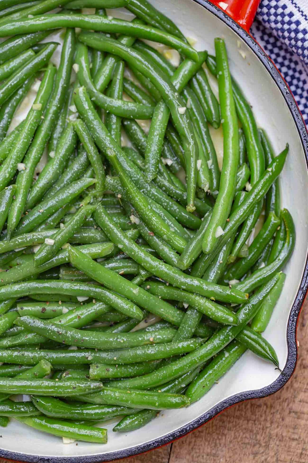 Sauteéd Green Beans