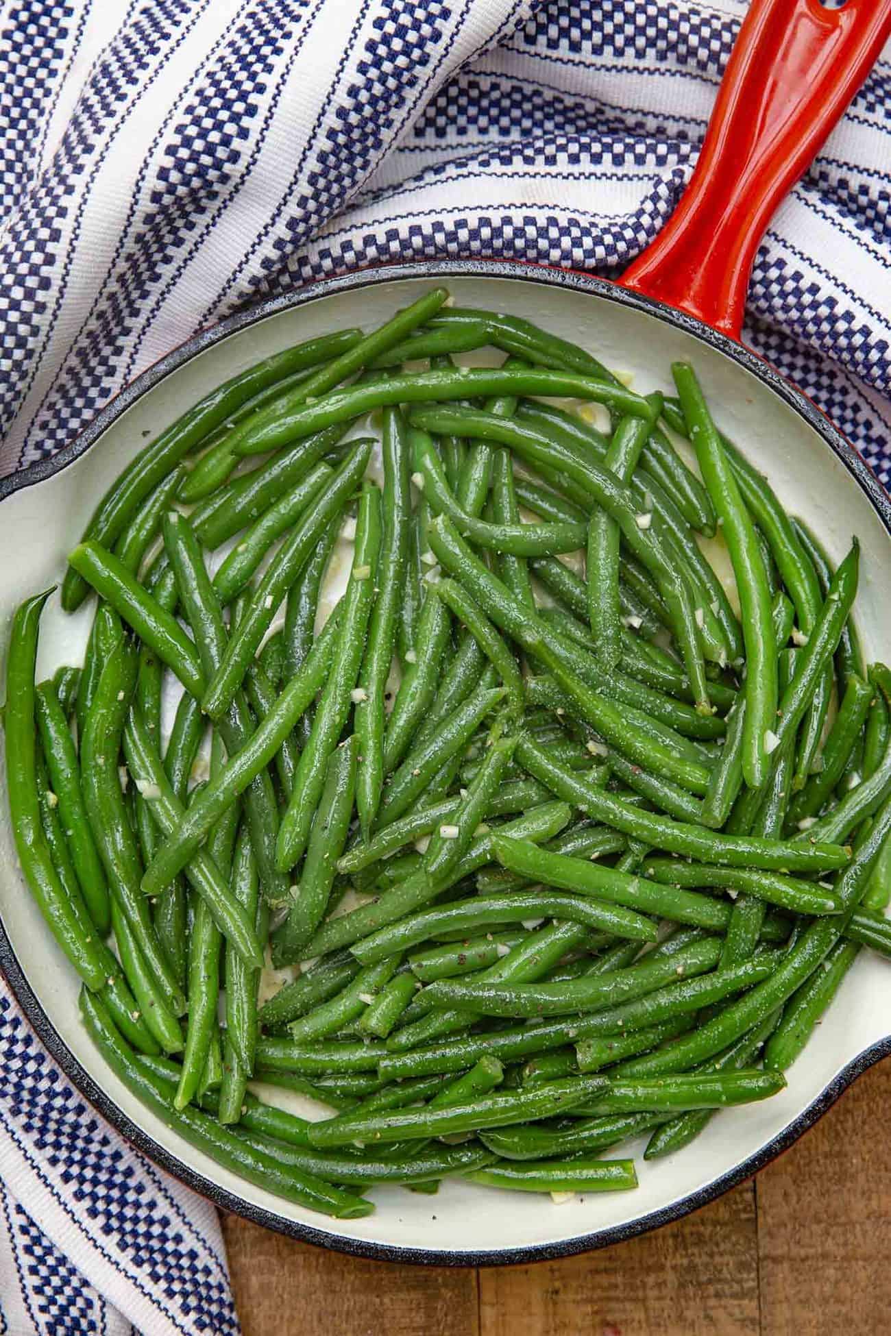 Sauteéd Green Beans