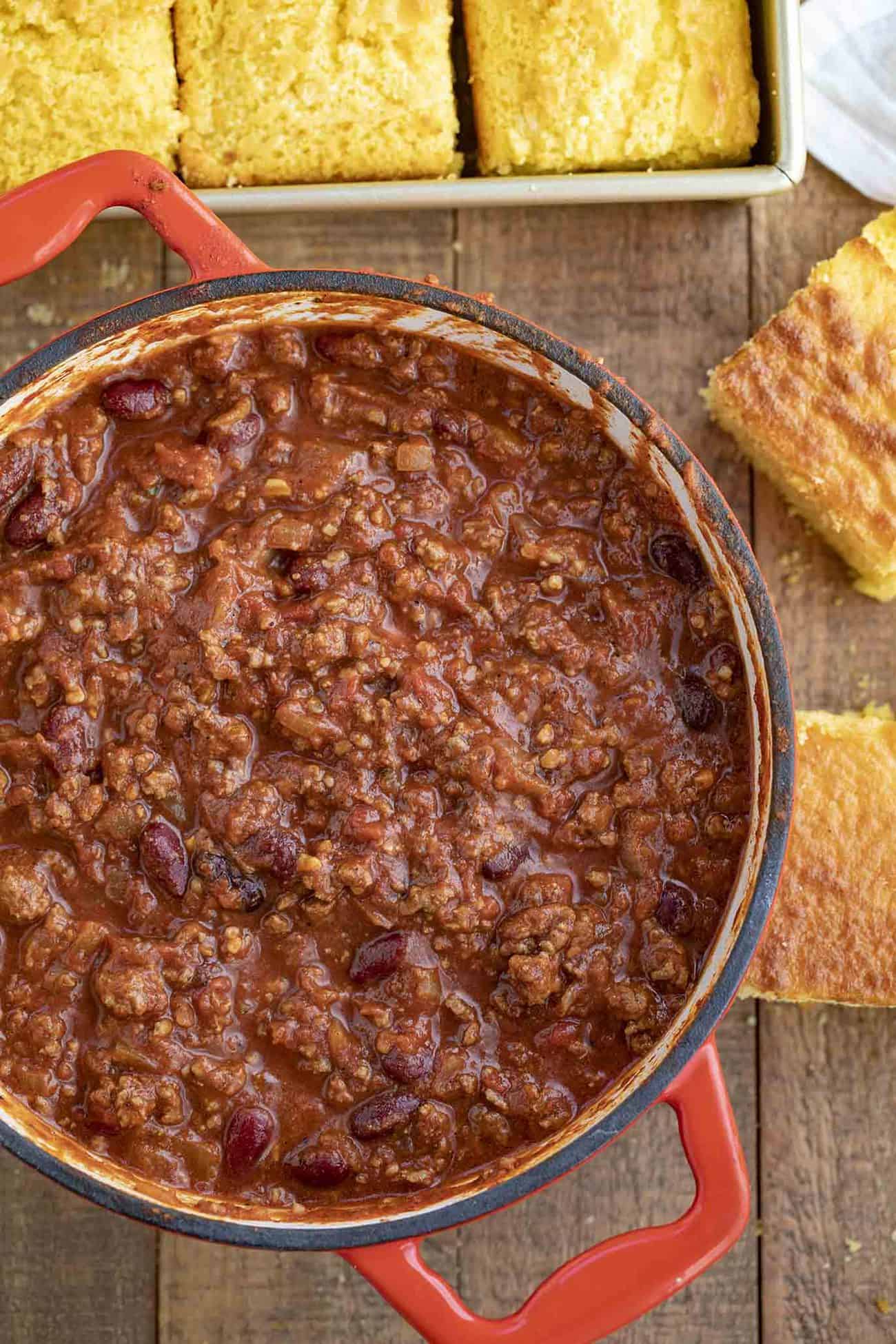 Classic Beef Chili