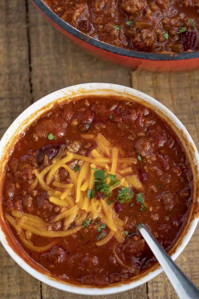 Easy Beef Chili