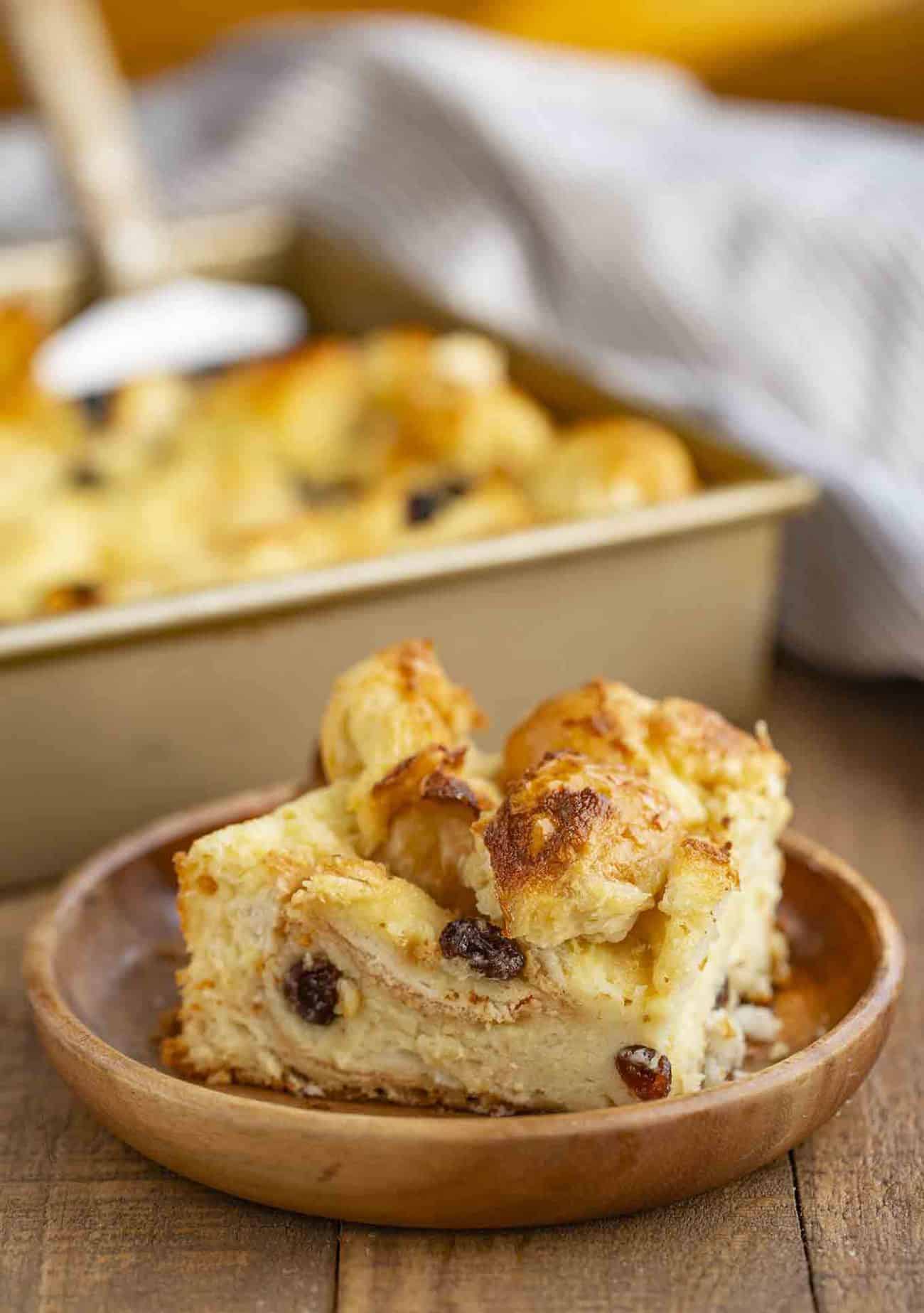 Easy Bread Pudding