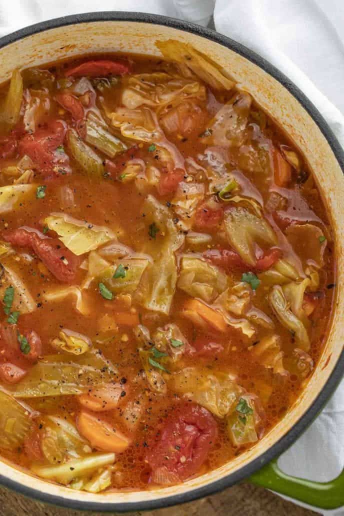 Easy Cabbage Soup