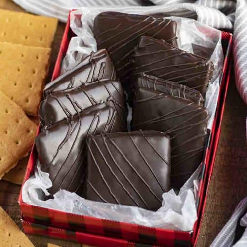 Chocolate Covered Graham Crackers