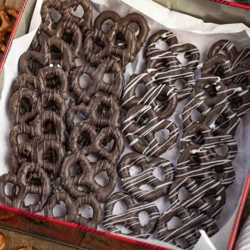 Chocolate Covered Pretzels