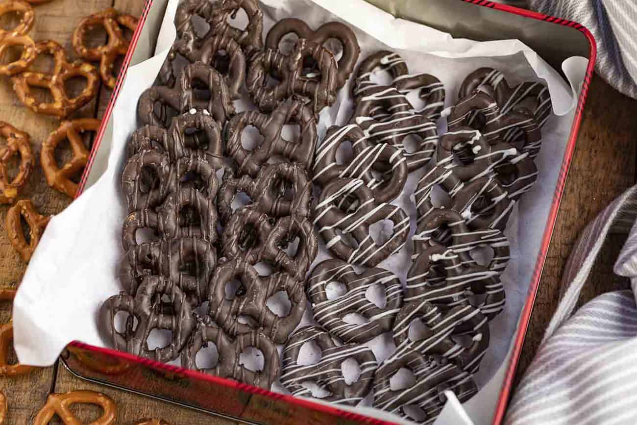 Chocolate Covered Pretzels