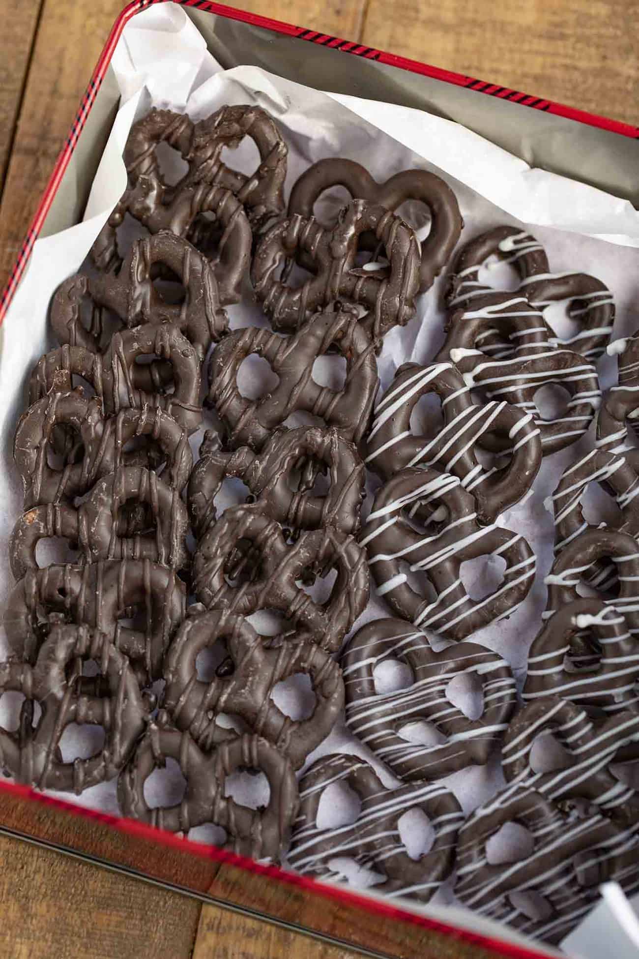 Chocolate Covered Pretzels