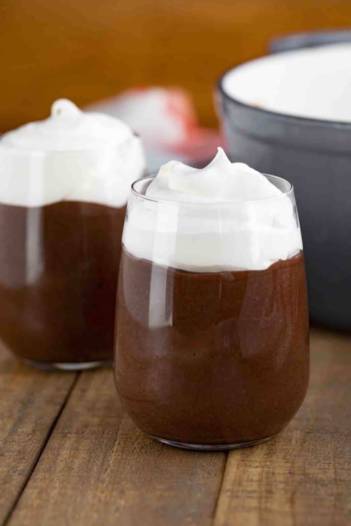 Quick and Easy Chocolate Pudding