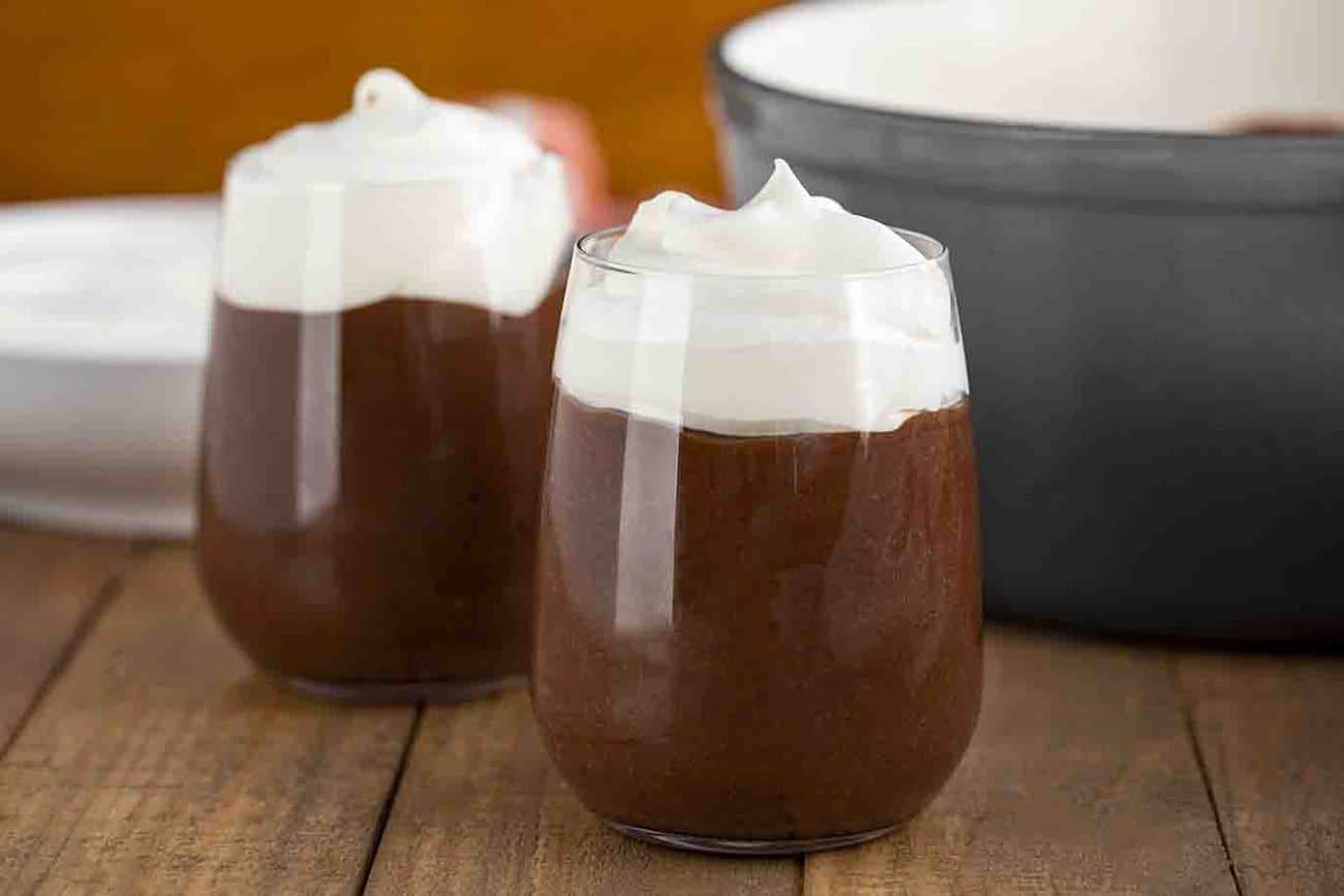 Rich Chocolate Pudding