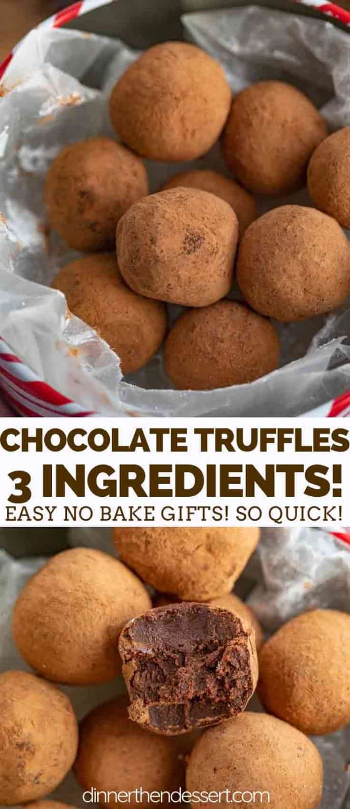 Easy Chocolate Truffles