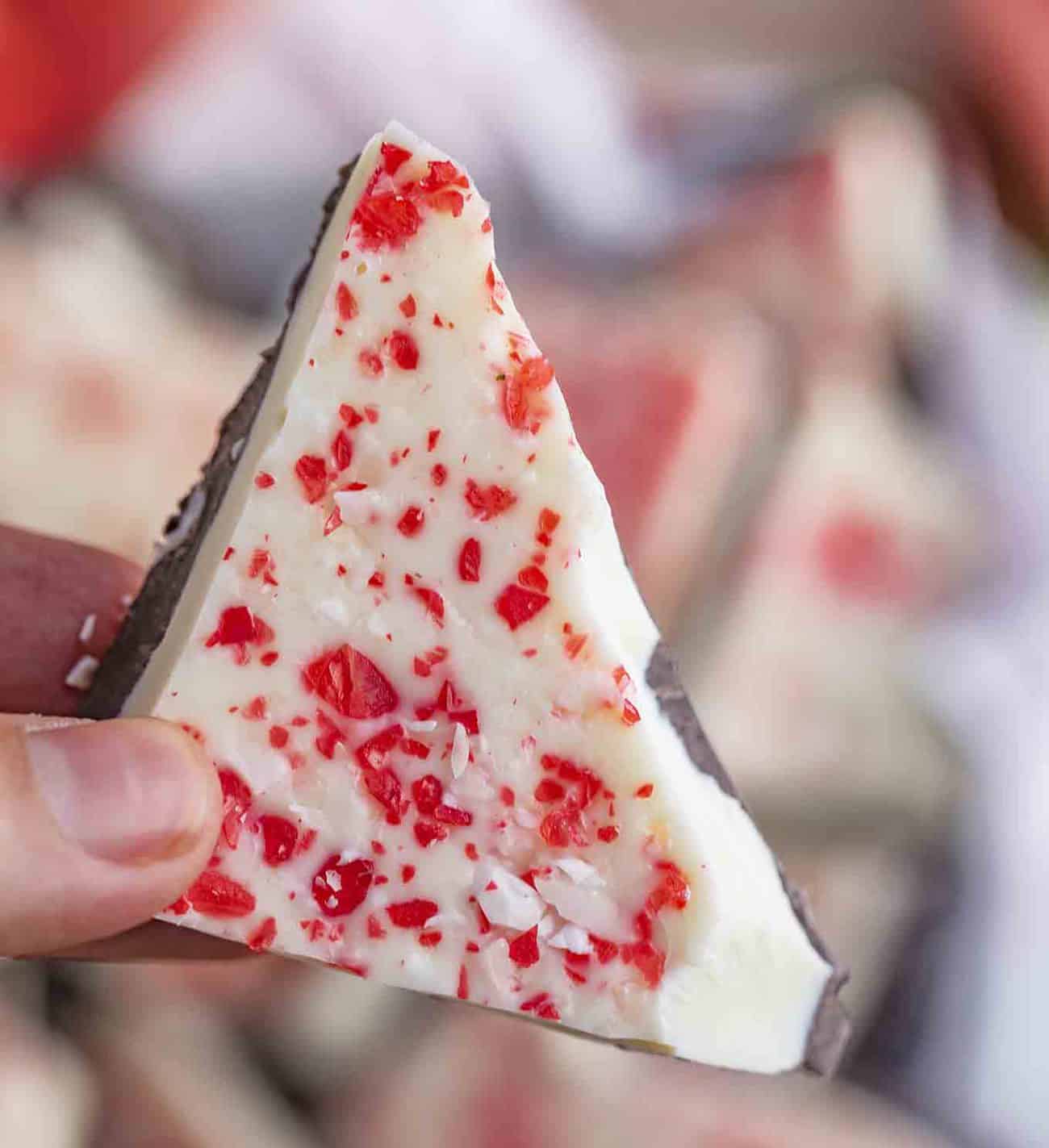 Easy Christmas Peppermint Bark