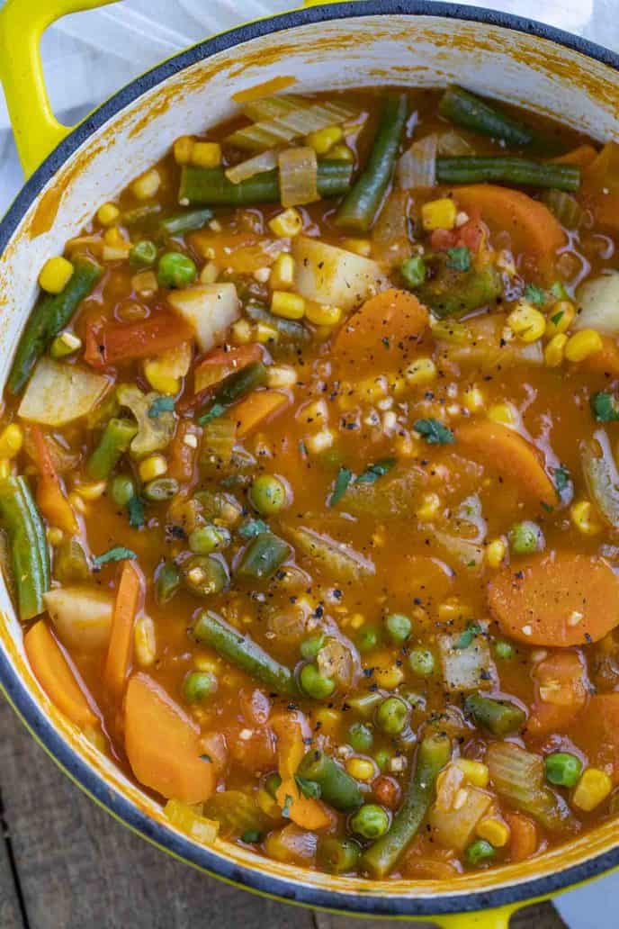 Easy Vegetable Soup