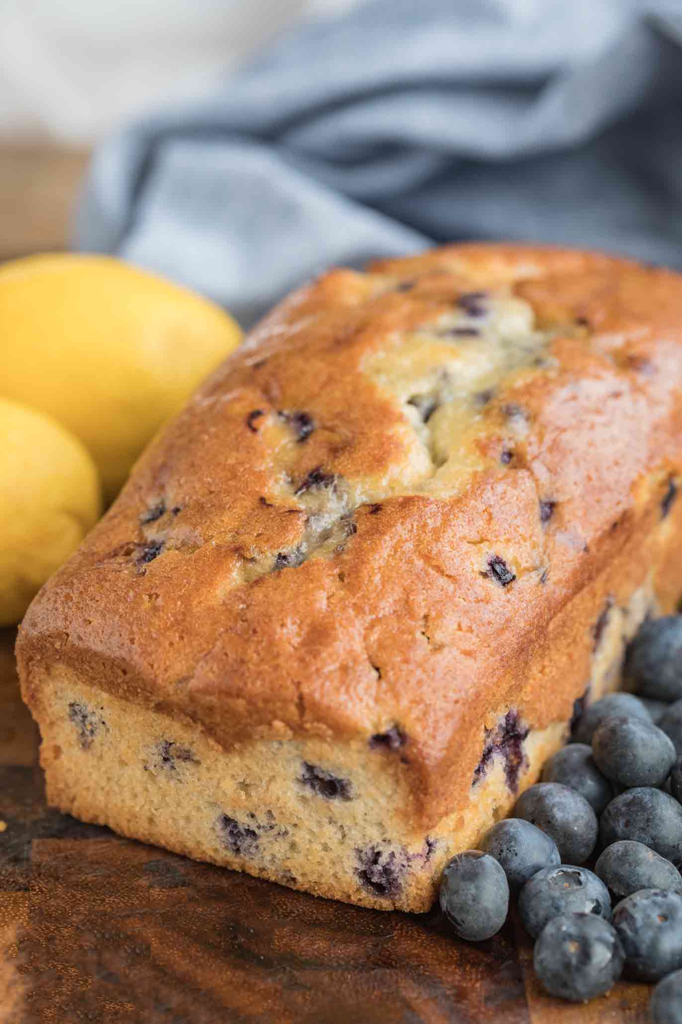 Blueberry Lemon Bread