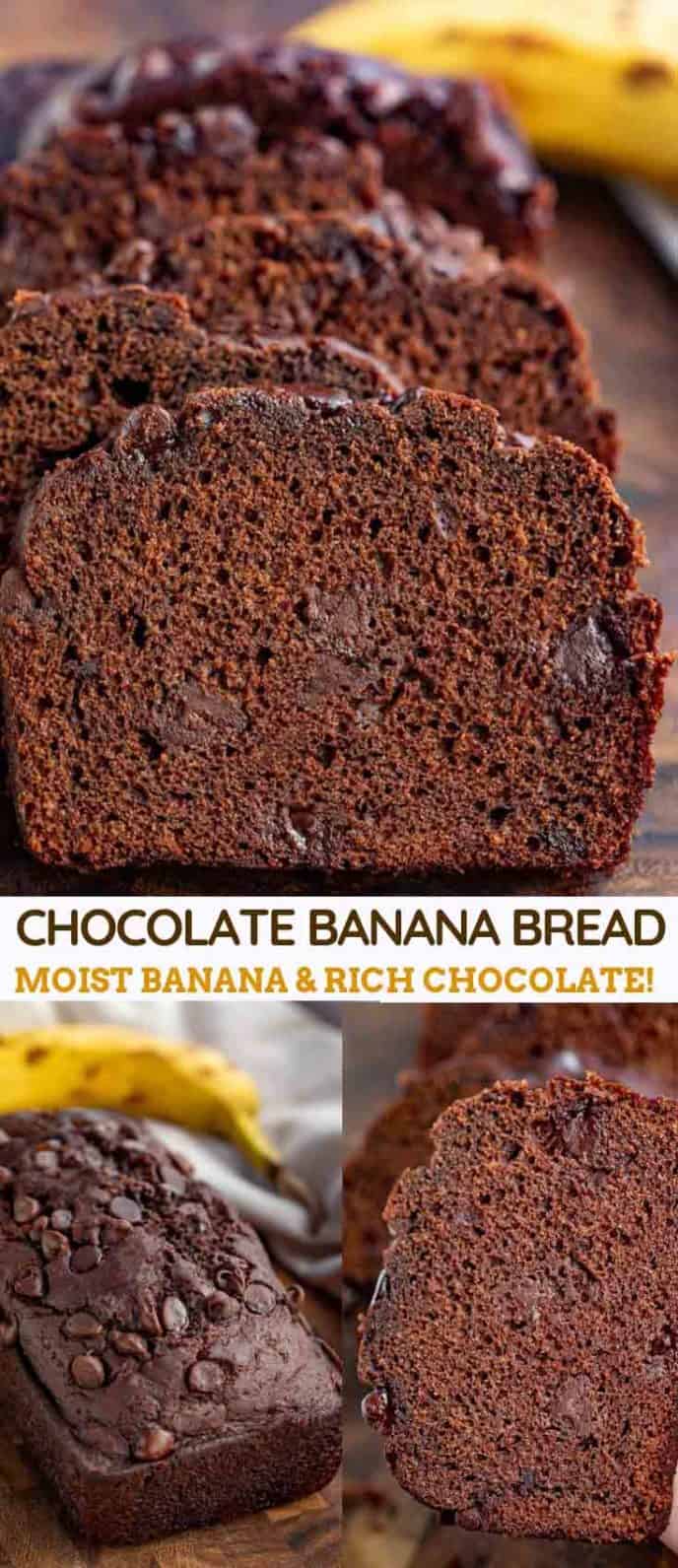 Banana Chocolate Bread