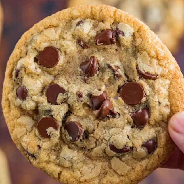 Bakery style Chocolate Chip Cookies