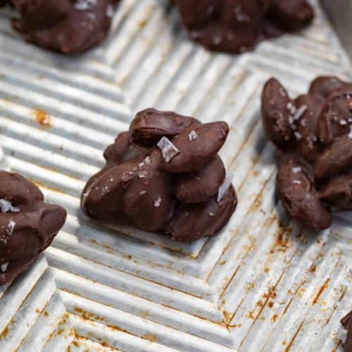 Chocolate Covered Almonds