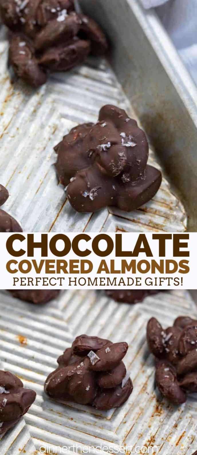 Chocolate Almonds with Sea Salt