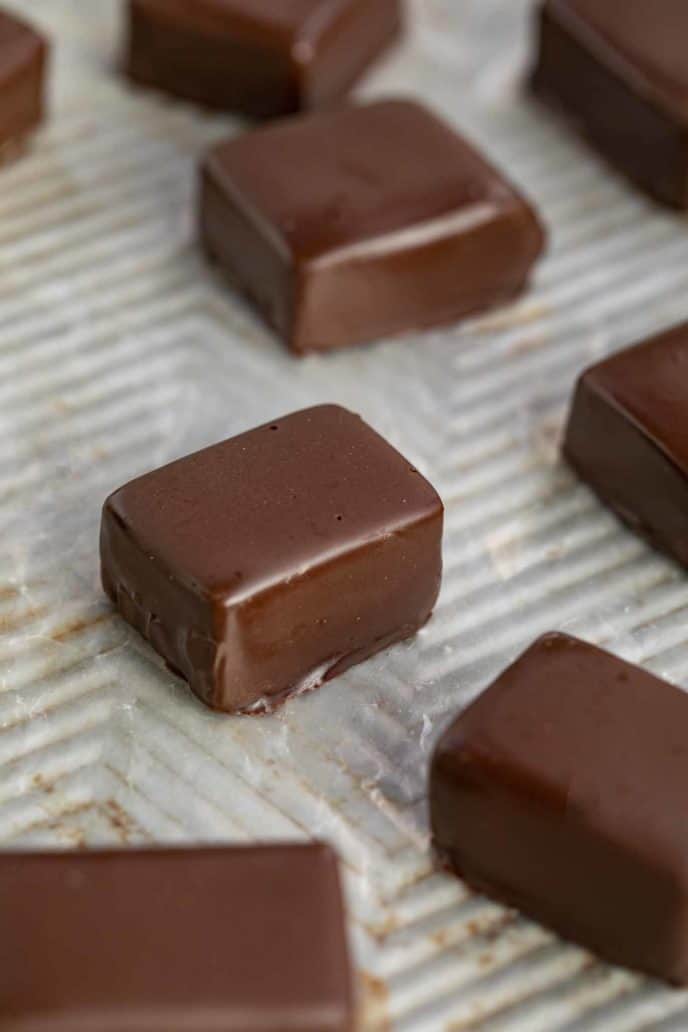 Chocolate Caramels