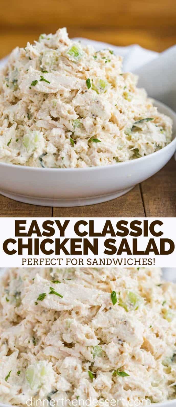 Easy Chicken Salad for Sandwiches