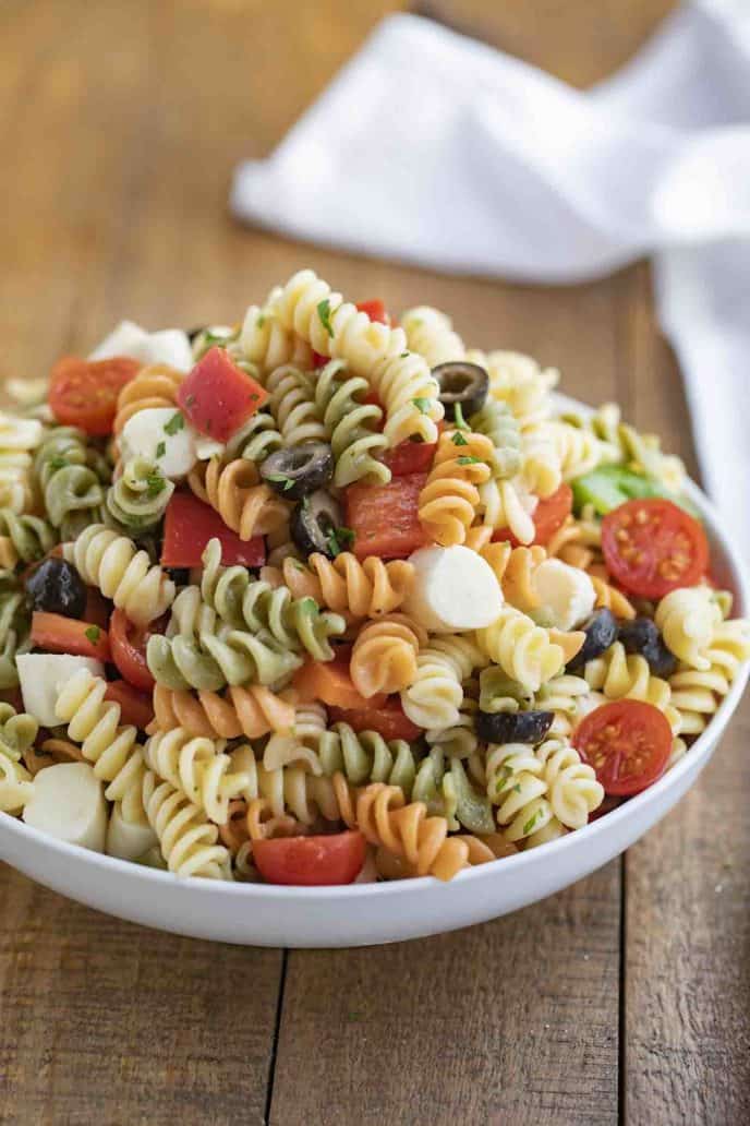 Quick and Easy Pasta Salad