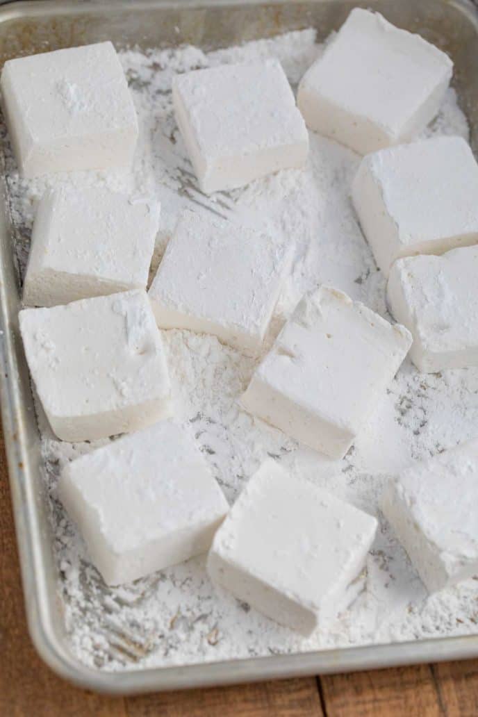 Easy Homemade Marshmallows