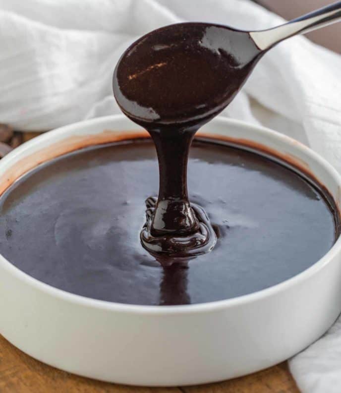 Easy Hot Fudge Sauce