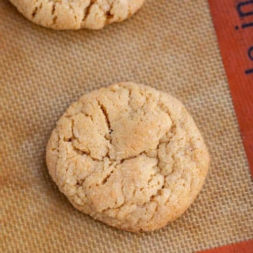 Easy Peanut Butter Cookies