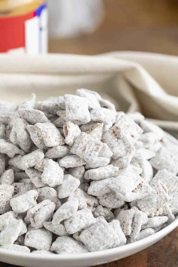 Chocolate Peanut Butter Muddy Buddies