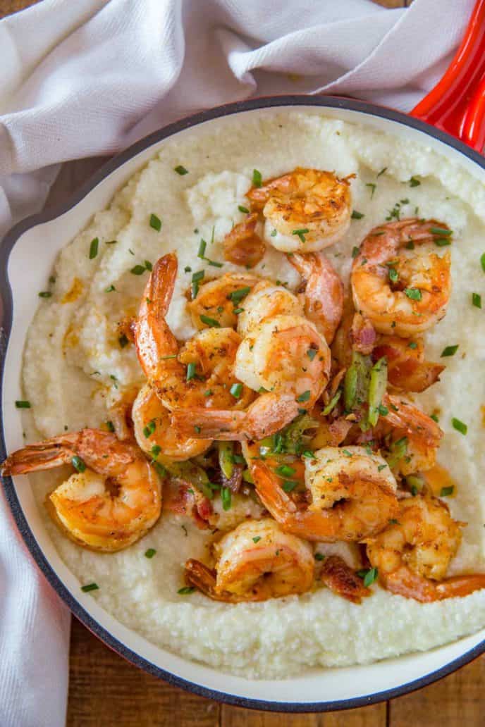 Southern Shrimp and Grits