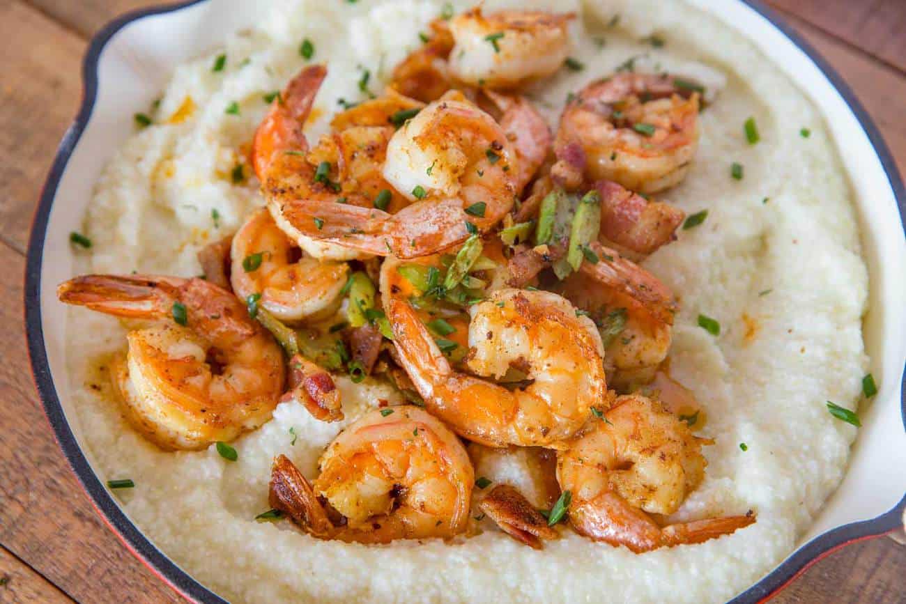 Shrimp and Grits