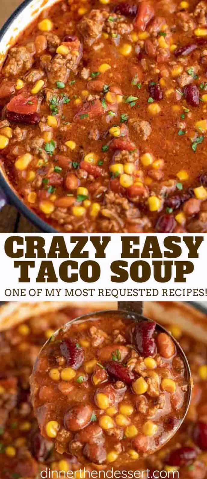 Canned Beans in Taco Soup Recipe