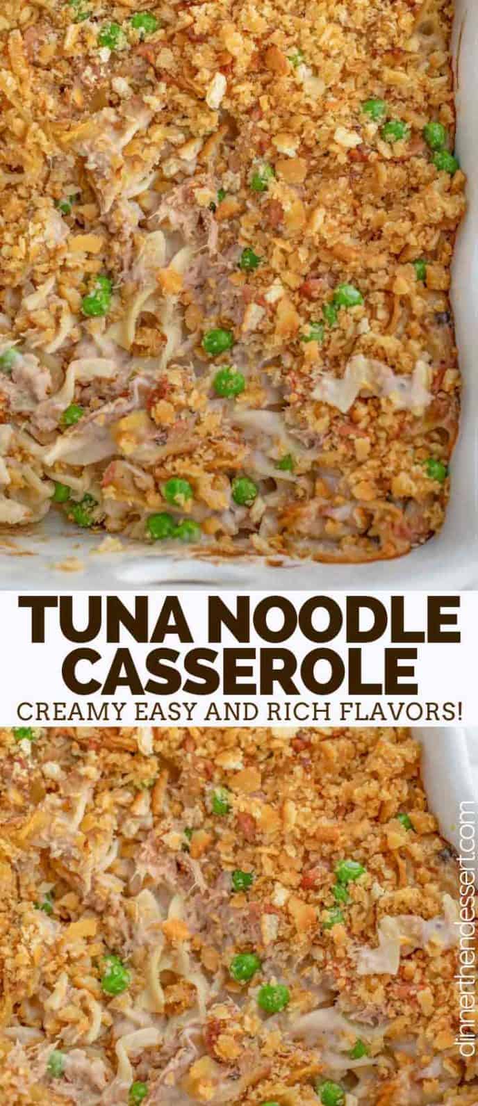 Easy Tuna Noodle Casserole