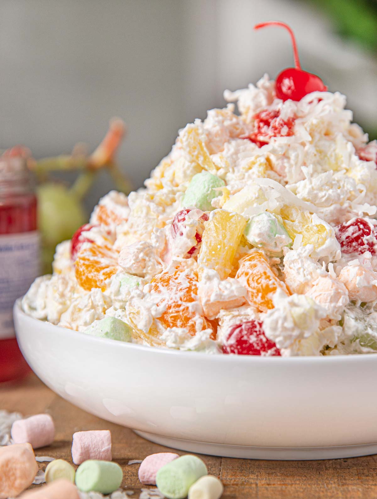 Fruit Cocktail Marshmallow Salad