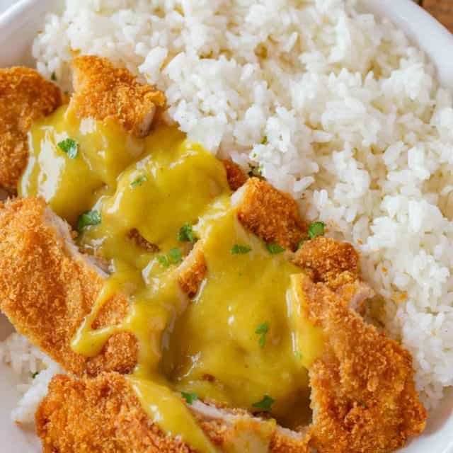 Chicken Katsu with Curry Sauce