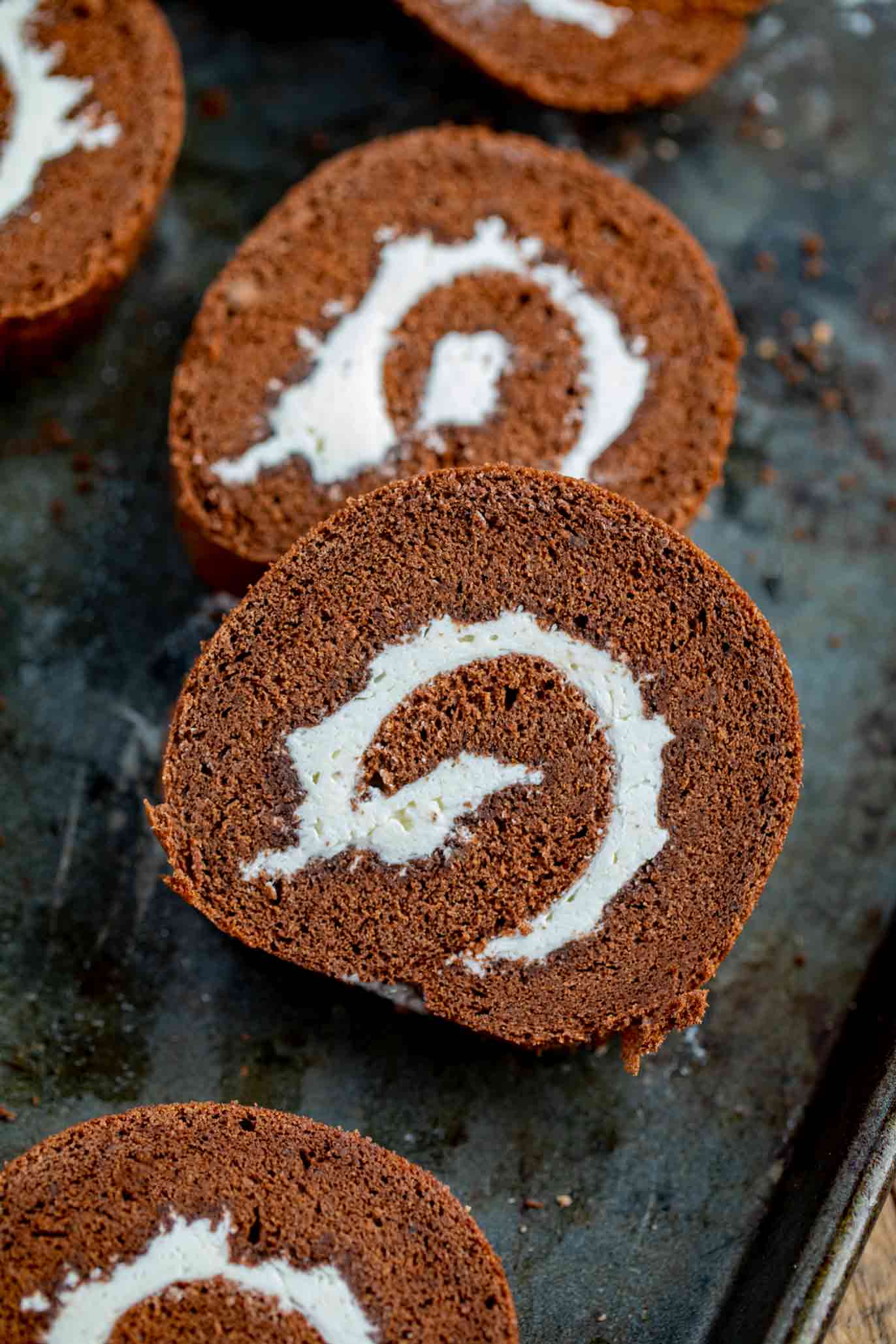 Chocolate Swiss Roll