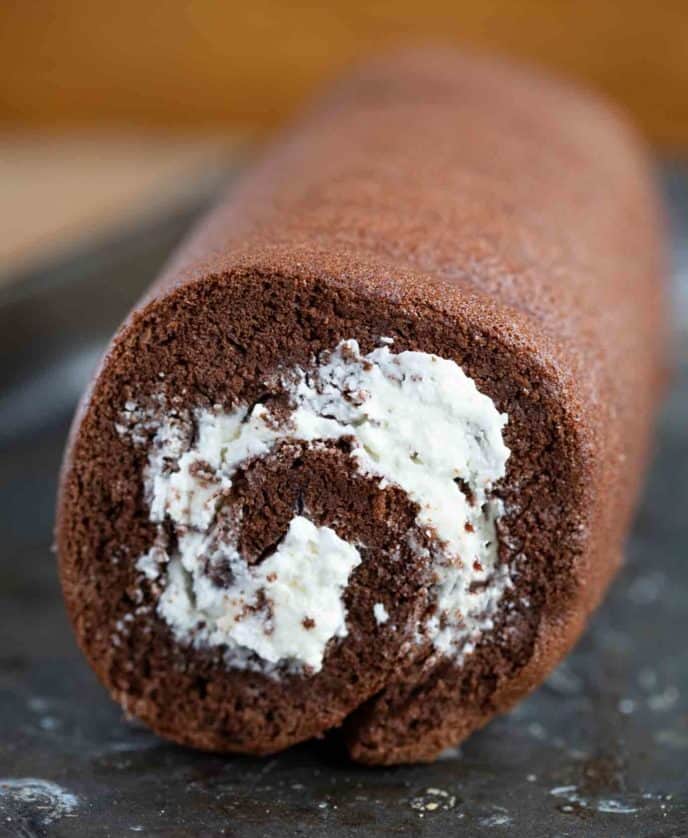 Chocolate Cake Roll