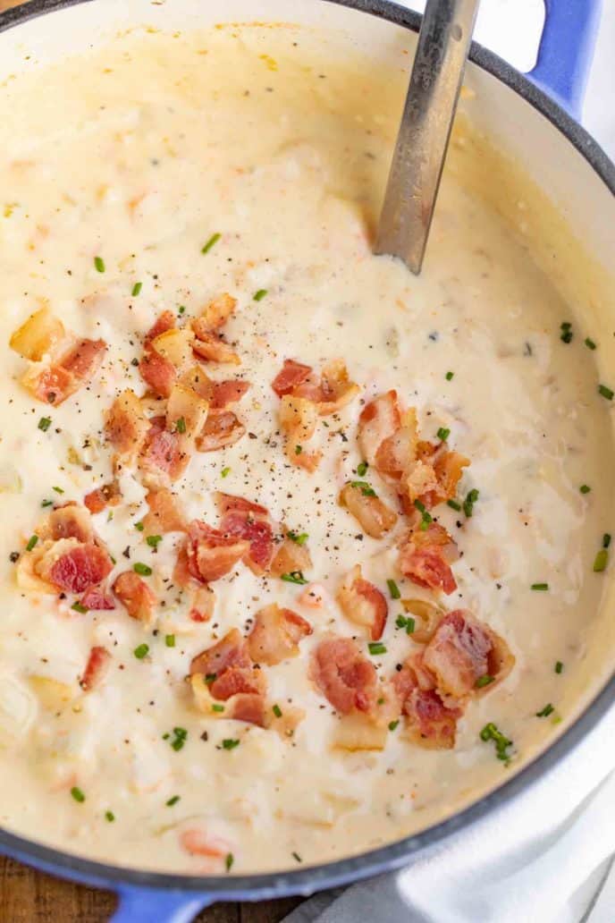 Easy Clam Chowder