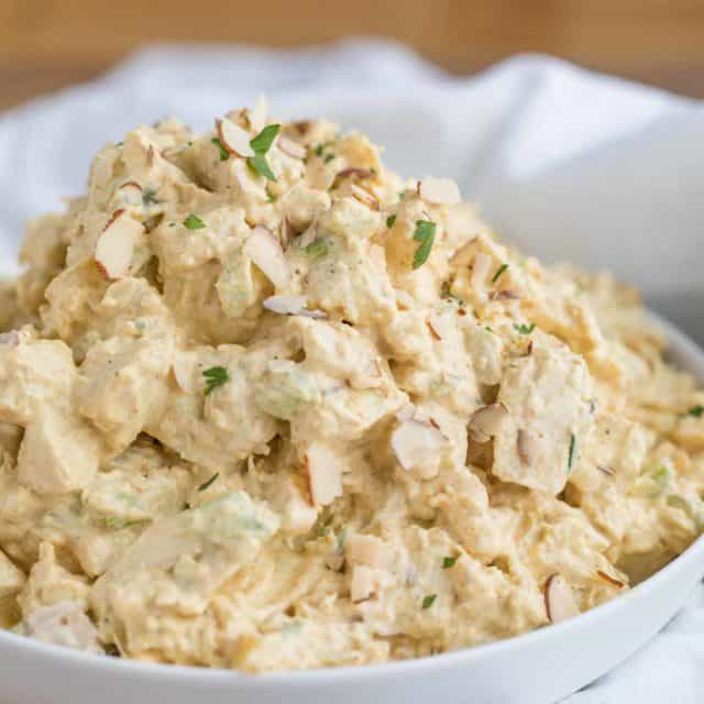 Classic Curry Chicken Salad