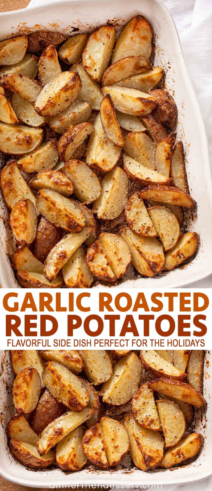 Roasted Red Potatoes with Garlic