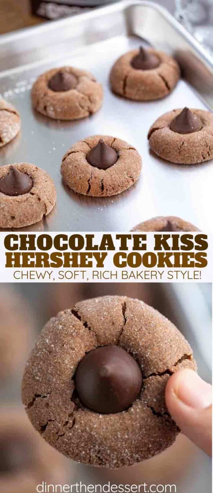 Hershey's Kiss Cookies