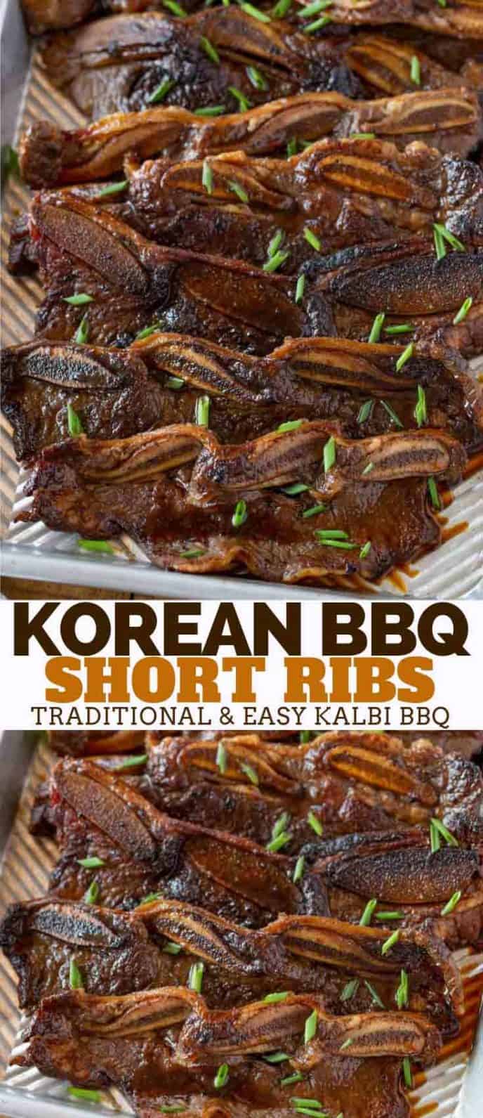 Korean BBQ Ribs