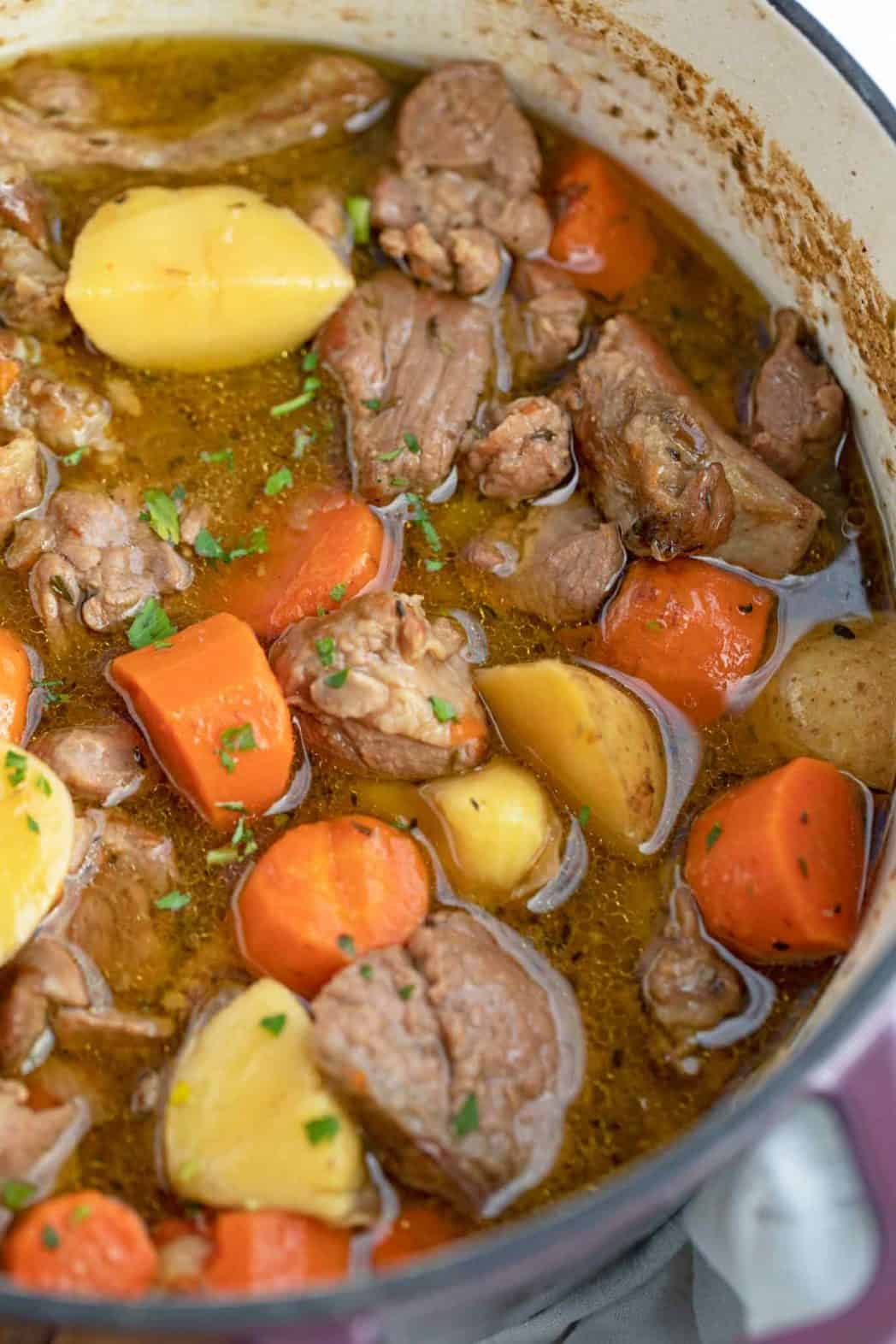 Easy Lamb Stew