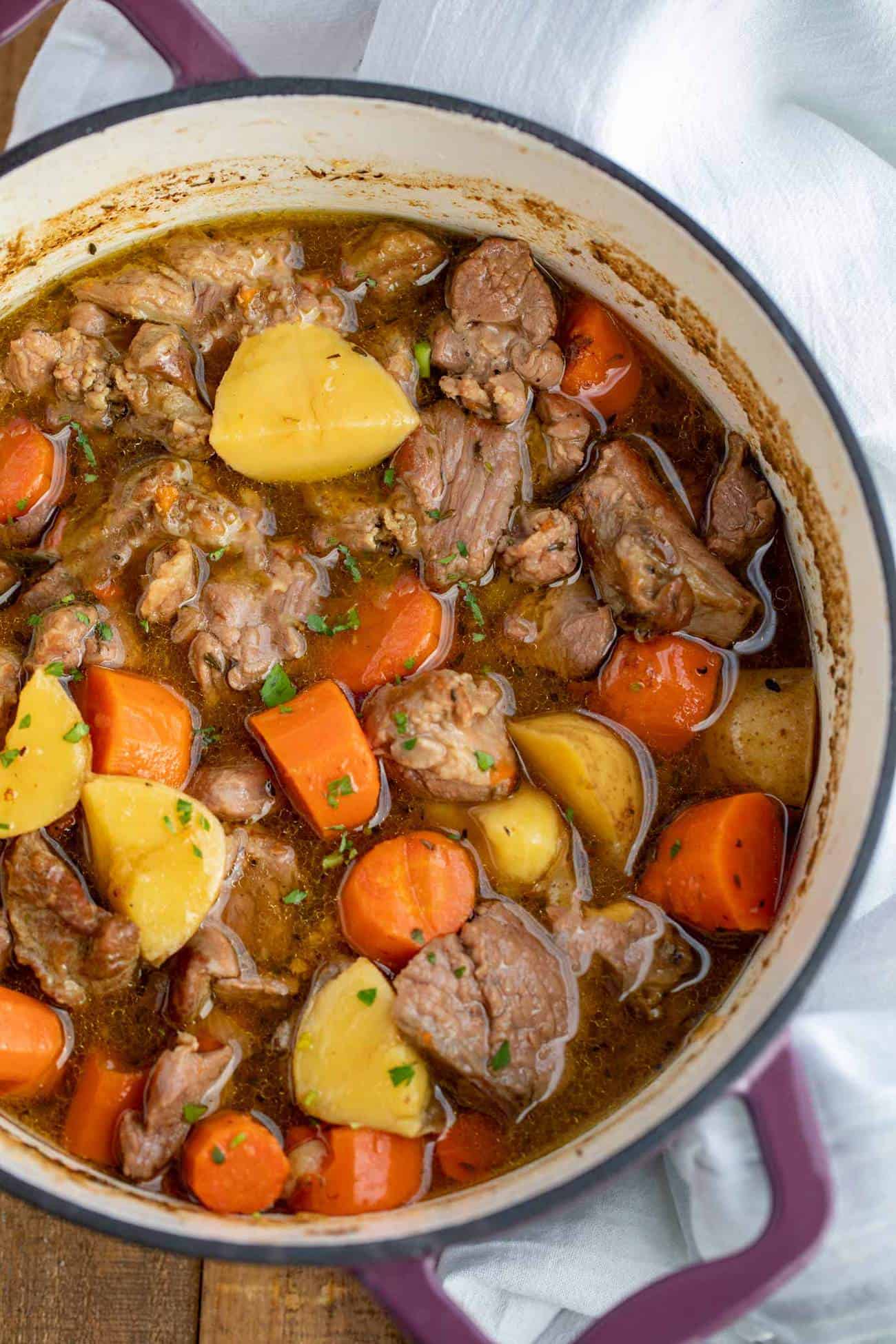 Classic Lamb Stew