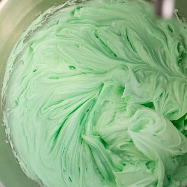 Mint Frosting