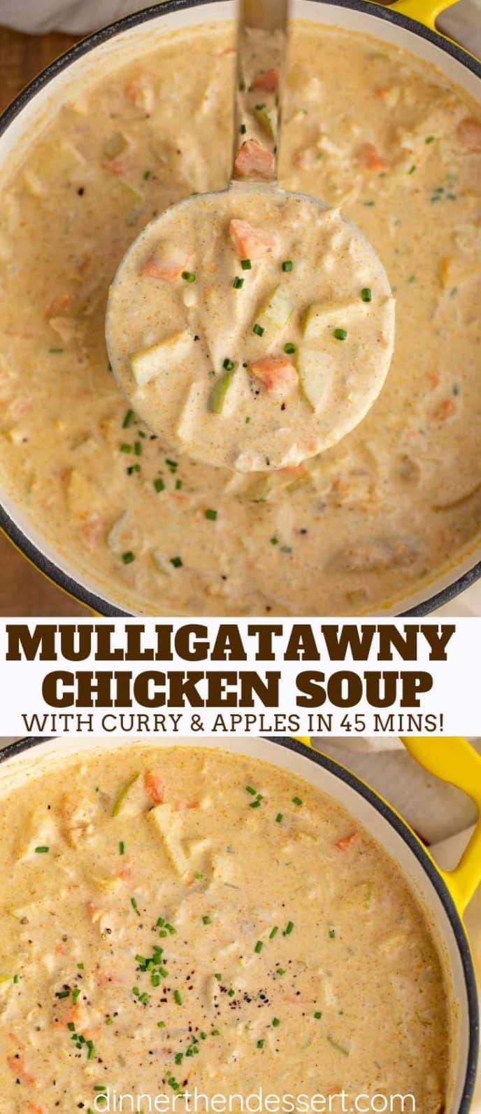 Easy Chicken Mulligatawny Soup