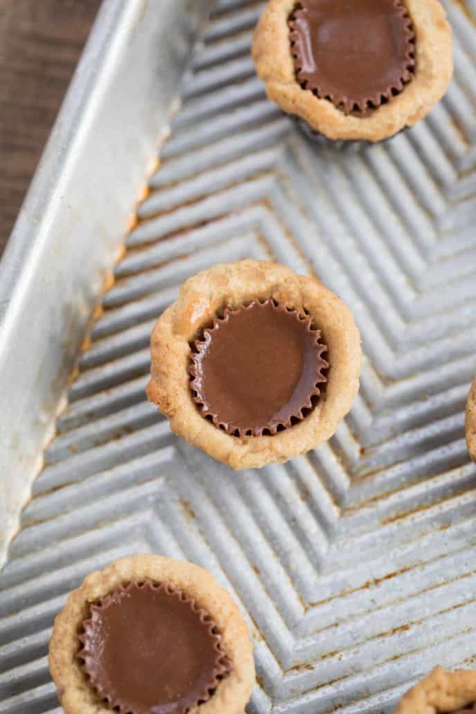 Reese's Peaut Butter Cup Cookies