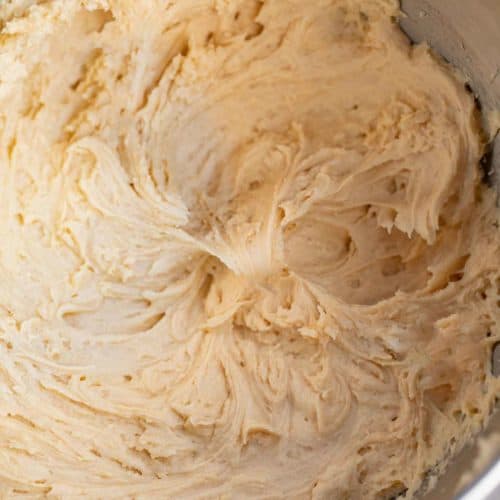 Fluffy Peanut Butter Buttercream Frosting