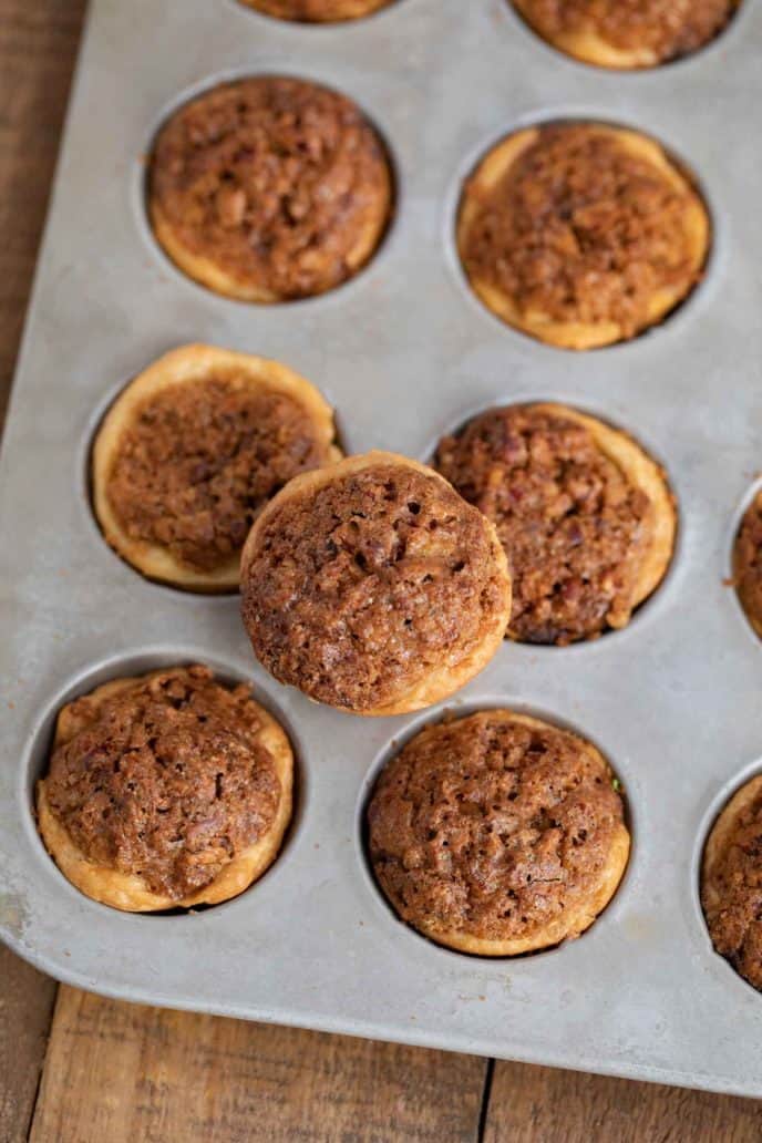 Mini Pecan Pie Bites