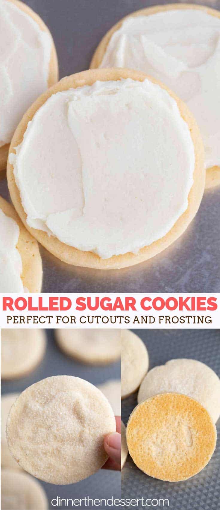 Classic Rolled Sugar Cookies