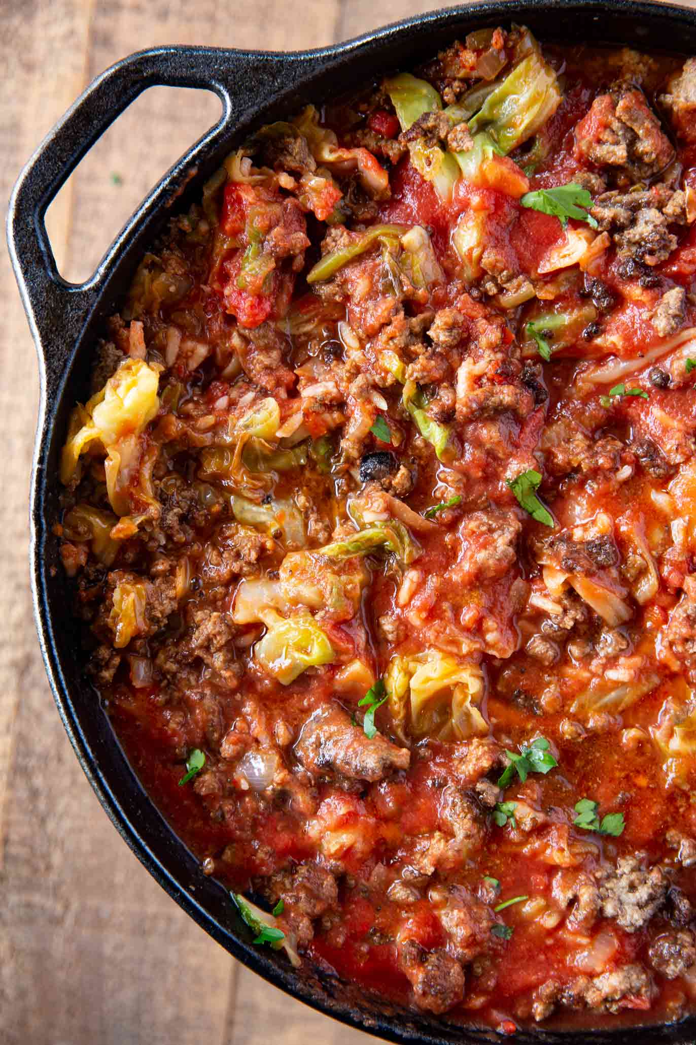 Stuffed Cabbage Rolls Soup