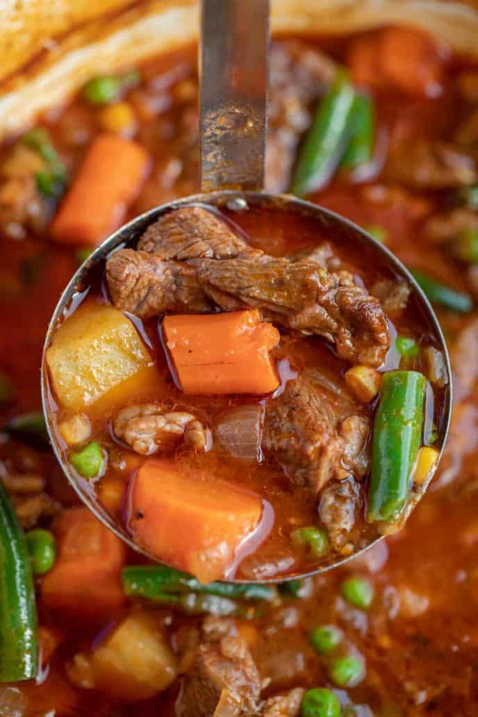 Classic Beef and Vegetable Stew